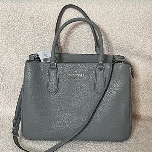 Kate Spade Leighton Crossbody Leather Satchel